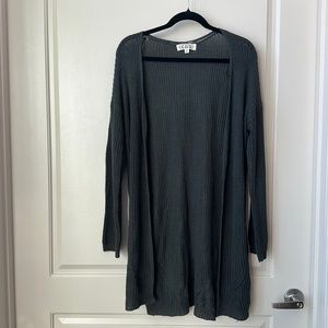 cozy and comfy knitted cardigan